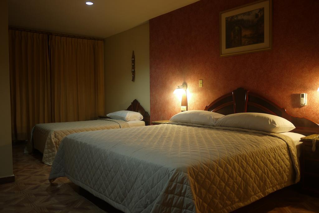 Hotel Castilla David Exterior photo