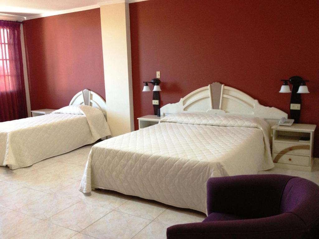 Hotel Castilla David Exterior photo