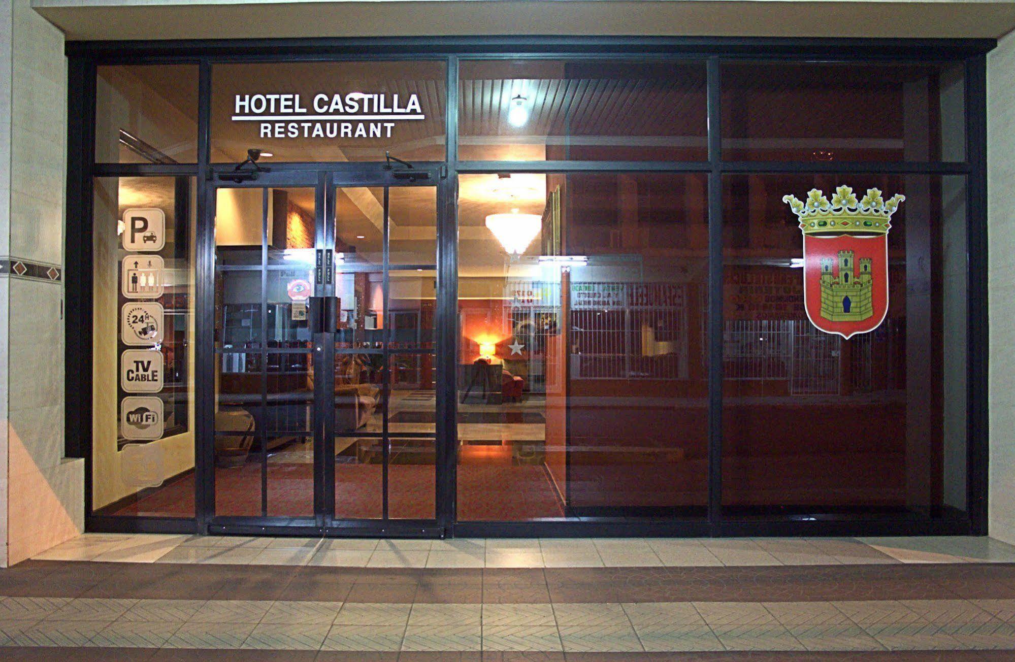 Hotel Castilla David Exterior photo
